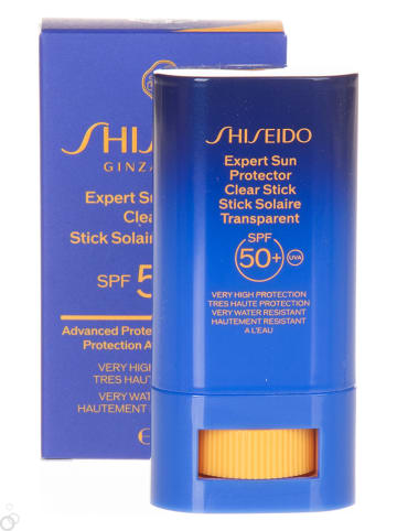 Shiseido Sonnenschutz-Stick "Expert Sun Protector" - LSF 50+, 20 g