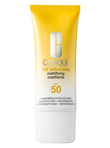 Clinique Balsam przeciwsłoneczny do twarzy "UV Solutions" - SPF 50 - 40 ml