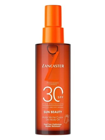 Lancaster Körper-Trockenöl "Sun Beauty" - LSF 30, 150 ml