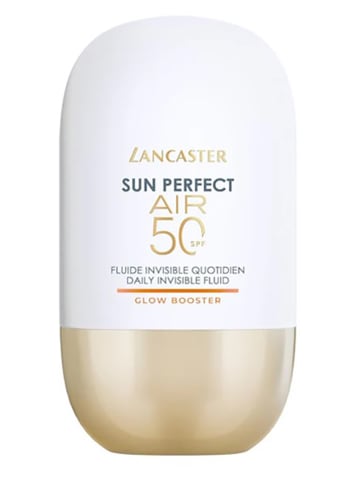 Lancaster Fluid przeciwsłoneczny do twarzy "Sun Perfect AIR - Glow Booster" - SPF 50 - 40 ml