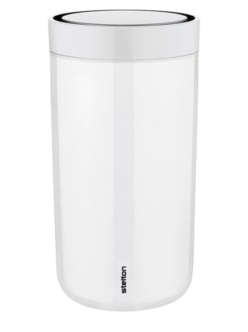 Stelton Isoleerbeker "To Go Click" wit - 200 ml