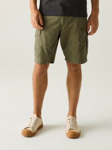 Regatta Szorty "Ruwan" w kolorze khaki