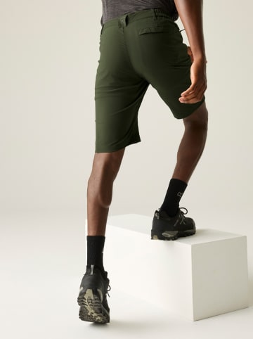 Regatta Szorty funkcyjne "Highton" w kolorze khaki