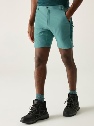 Regatta Functioneel short "Mountain" turquoise