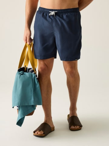 Regatta Badeshorts "Mackleyna" in Dunkelblau