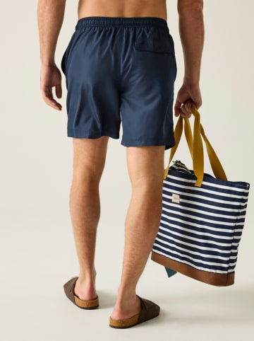 Regatta Badeshorts "Mackleyna" in Dunkelblau