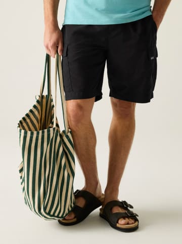 Regatta Badeshorts "Blanmont" in Schwarz