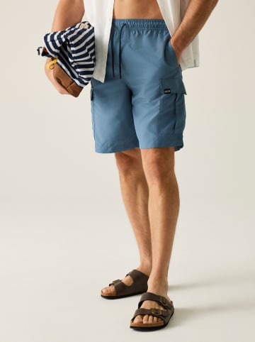 Regatta Badeshorts "Blanmont" in Blau