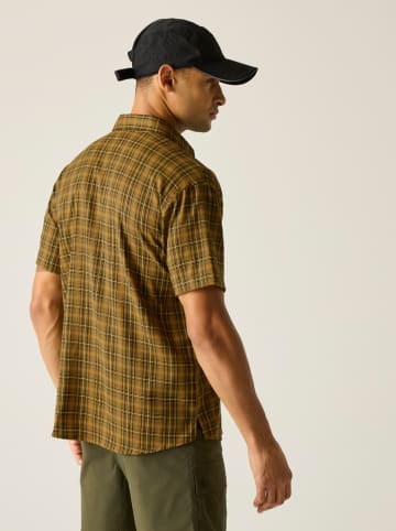 Regatta Functioneel shirt "Begarno" lichtbruin