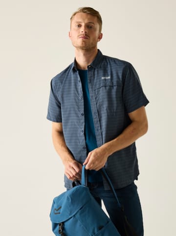 Regatta Functioneel shirt "Mindano" donkerblauw