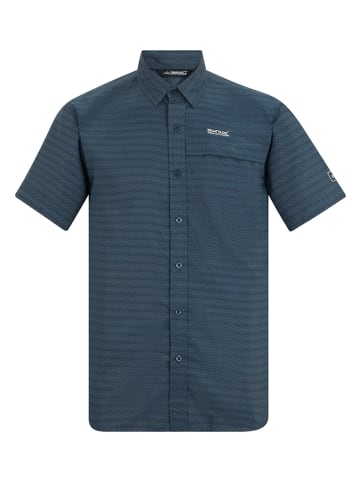 Regatta Functioneel shirt "Mindano" donkerblauw