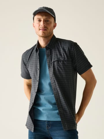 Regatta Functioneel shirt "Mindano" antraciet