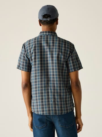 Regatta Functioneel shirt "Mindano" donkerblauw