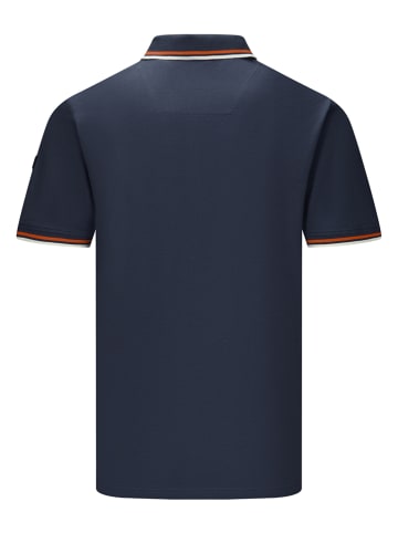 Regatta Koszulka polo "Adryan" w kolorze granatowym