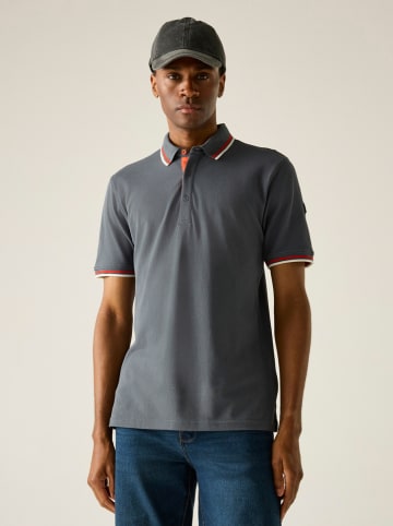 Regatta Poloshirt "Adryan" antraciet