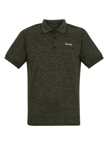 Regatta Functioneel poloshirt "Remex II" donkergroen