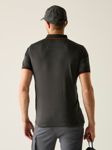 Regatta Functioneel poloshirt "Remex II" zwart