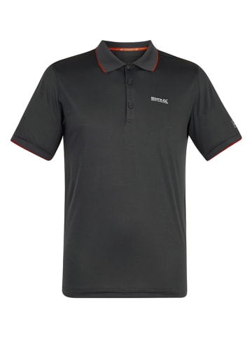 Regatta Functioneel poloshirt "Remex II" zwart
