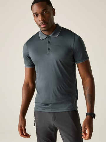 Regatta Functioneel poloshirt "Remex II" antraciet