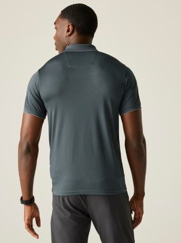 Regatta Functioneel poloshirt "Remex II" antraciet