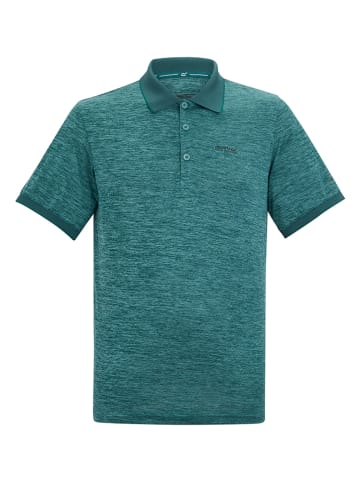 Regatta Functioneel poloshirt "Remex II" turquoise