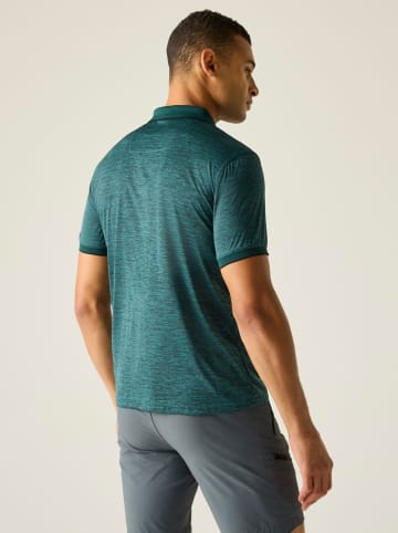 Regatta Functioneel poloshirt "Remex II" petrol