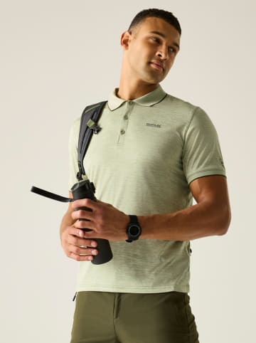 Regatta Functioneel poloshirt "Remex II" groen