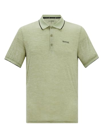 Regatta Functioneel poloshirt "Remex II" groen