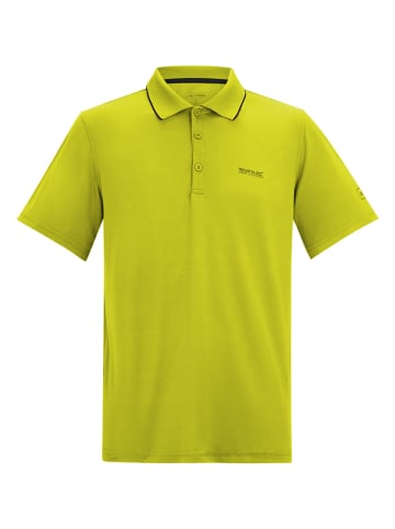 Regatta Funktionspoloshirt "Maverik V" in Grün
