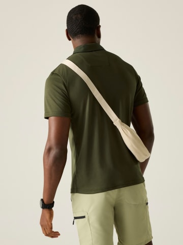 Regatta Funktionspoloshirt "Maverik V" in Khaki