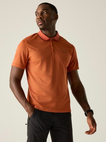 Regatta Funktionspoloshirt "Maverik V" in Orange