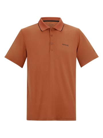 Regatta Funktionspoloshirt "Maverik V" in Orange