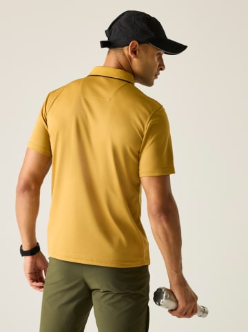 Regatta Funktionspoloshirt "Maverik V" in Senf