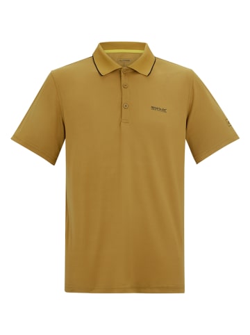 Regatta Funktionspoloshirt "Maverik V" in Senf