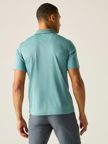 Regatta Funktionspoloshirt "Maverik V" in Türkis