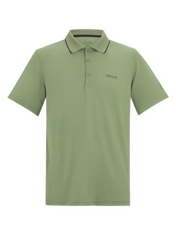 Regatta Funktionspoloshirt "Maverik V" in Grün