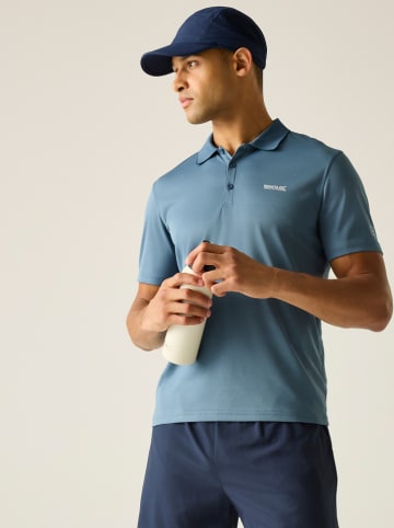 Regatta Funktionspoloshirt "Maverik V" in Blau