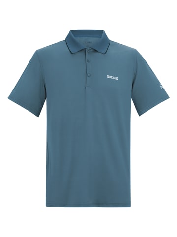 Regatta Funktionspoloshirt "Maverik V" in Blau