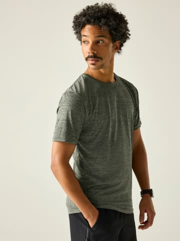 Regatta Functioneel shirt "Fingal Edition" kaki