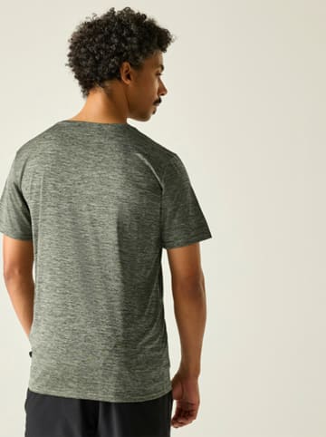 Regatta Functioneel shirt "Fingal Edition" kaki
