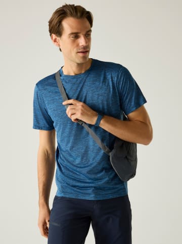 Regatta Functioneel shirt "Fingal Edition" blauw