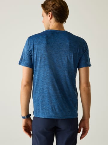 Regatta Functioneel shirt "Fingal Edition" blauw