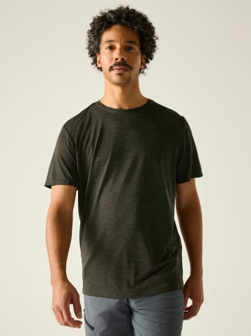 Regatta Functioneel shirt "Fingal Edition" kaki