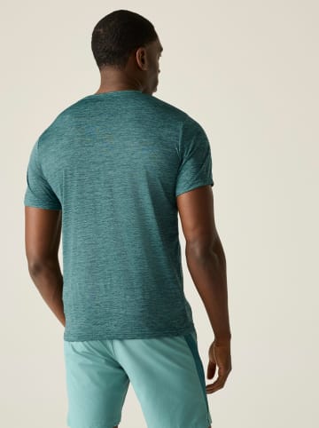 Regatta Functioneel shirt "Fingal Edition" turquoise