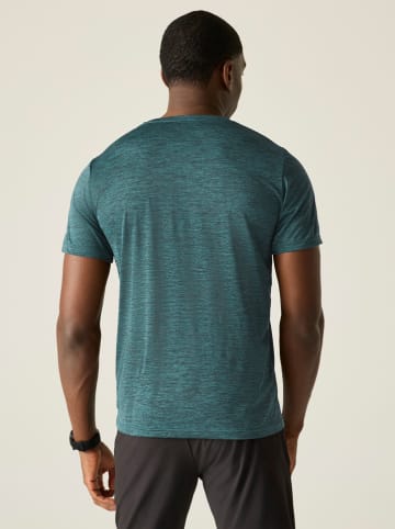 Regatta Functioneel shirt "Fingal Edition" petrol