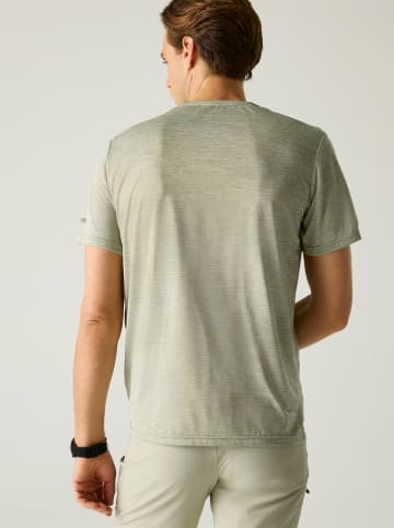 Regatta Functioneel shirt "Fingal Edition" groen