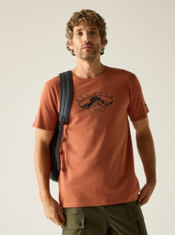 Regatta Shirt "Cline IX" in Rostrot