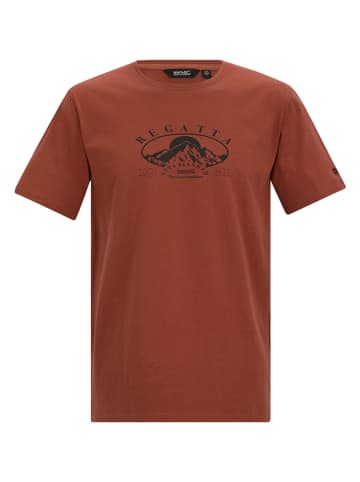 Regatta Shirt "Cline IX" in Rostrot