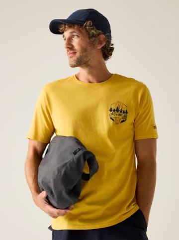Regatta Shirt "Cline IX" in Senf