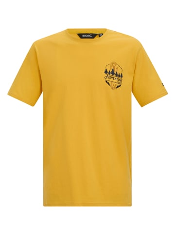 Regatta Shirt "Cline IX" mosterdgeel